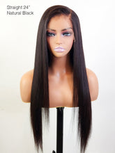 Brooklyn Hair Silky Straight 13x4 Swiss HD Lace Frontal Wig 180% Fullness